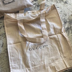 Gucci 100th anniversary tote bag